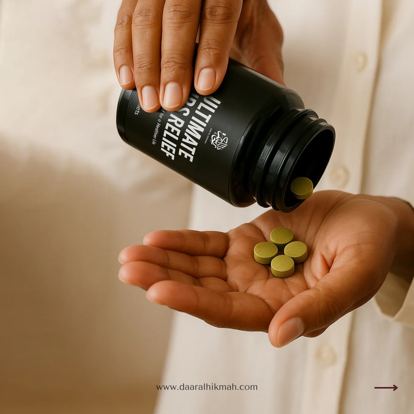Ultimate IBS-D Relief - Tablets