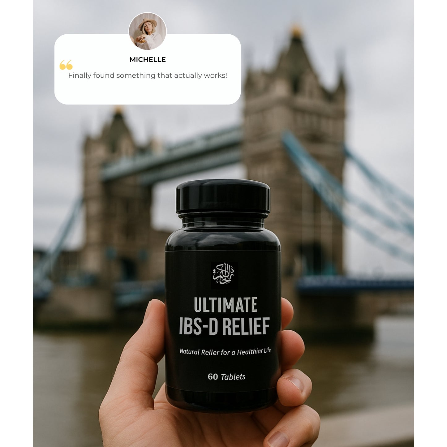 Ultimate IBS-D Relief - Tablets