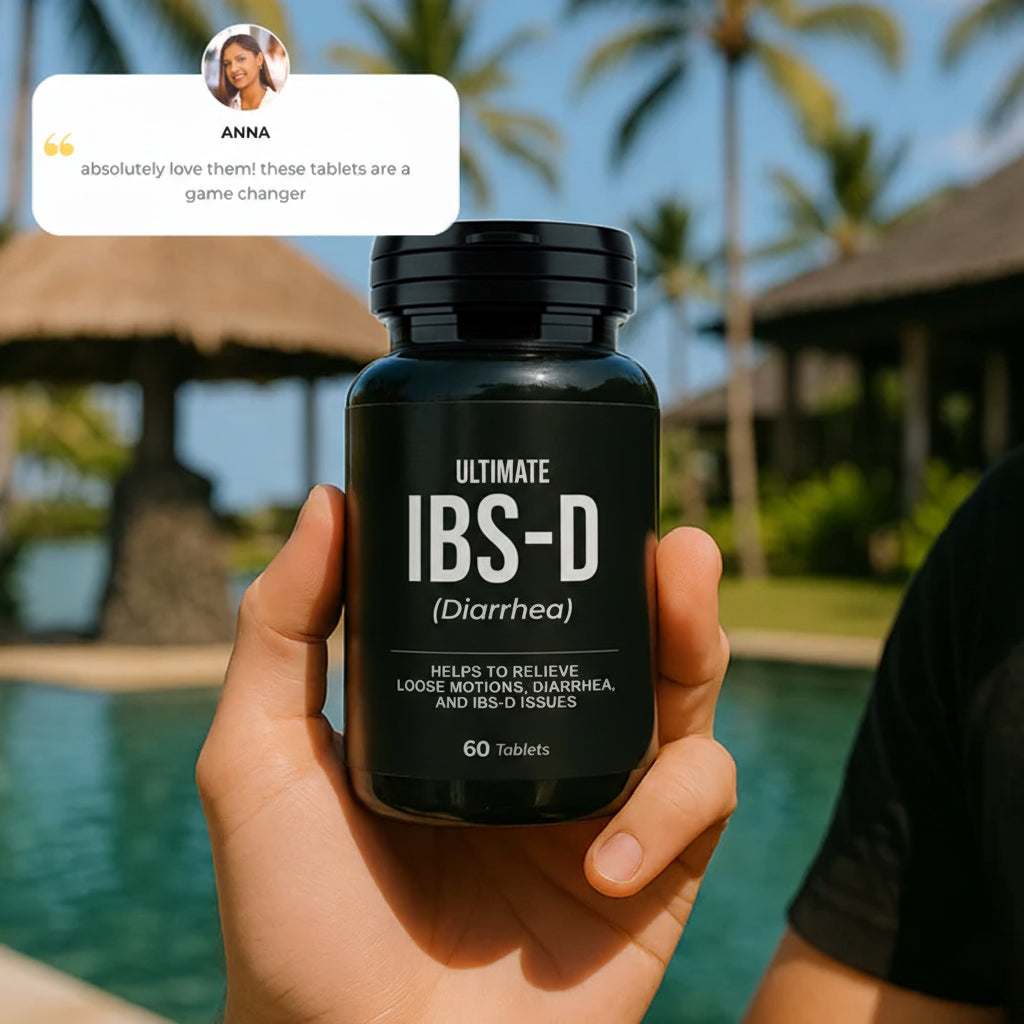 Ultimate IBS-D Relief - Tablets