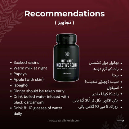 Ultimate Digestive Relief - Tablets