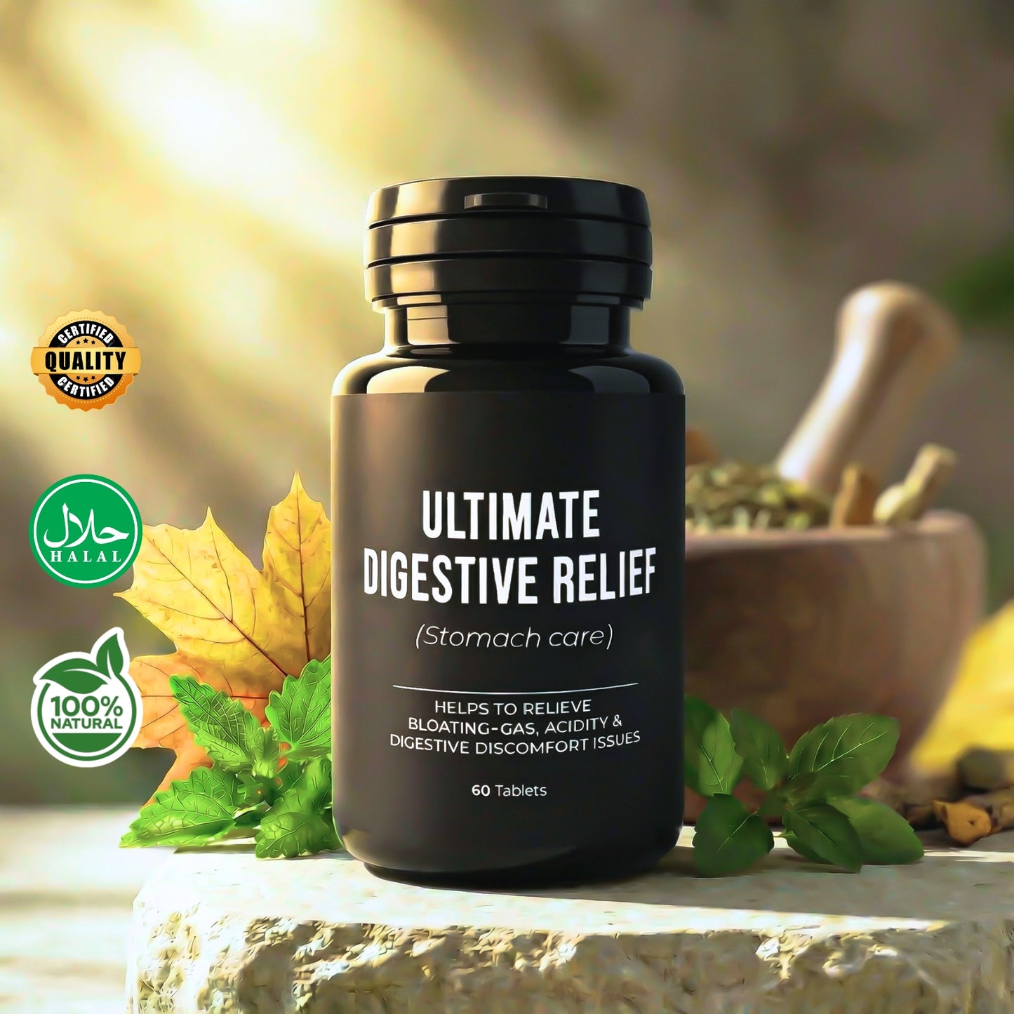 Ultimate Digestive Relief - Tablets