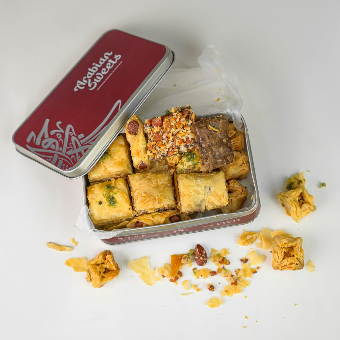 Arabian Delights - Desi Ghee & Honey