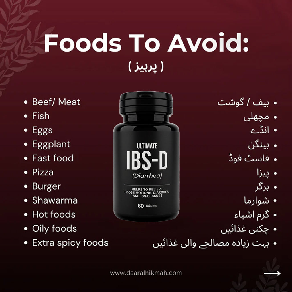 Ultimate IBS-D Relief - Tablets